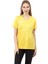 Kadın Poly T-Shirt Abuw Sarı 4