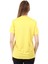 Kadın Poly T-Shirt Abuw Sarı 5