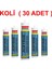 Acryrub Silikonize Mastik BEYAZ500GR - Koli 30 Adet 1