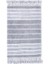 Martil %100 Pamuk Banyo Paspası Gri 70x110 6