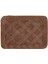 Burns %100 Pamuk Banyo Paspası 2'li Kahve 40x60 60x90 4