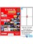 TW-2004 Laser Etiket 99.1 x 139 mm 1