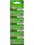 Tıanqıu AG11 LR721/362 Alkalin 10'lu Düğme Pil 1