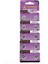 Tıanqıu Ag6 LR920/371 Alkalin 10'lu Düğme Pil 1