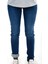Slim Fit Likralı Hamile Jean Koyu Mavi Pantolon 1014 1