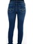 Slim Fit Likralı Hamile Jean Koyu Mavi Pantolon 1014 3