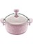 Granit 20 X 10 Cm Derin Tencere 3110-Pembe 1