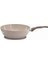 Oms 3211 Granit 28CM  Wok Tava Kahve 1