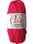 Angel Çanta Akssesuar 100 Gram Polyester Makrome No:3 Kırmızı 1