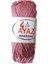 Angel Çanta Akssesuar 100 Gram Polyester Makrome No:4 Gülkurusu 1