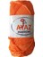 Angel Çanta Akssesuar 100 Gram Polyester Makrome No:9 Turuncu 1