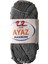 Angel Çanta Akssesuar 100 Gram Polyester Makrome No:22 Koyu Gri 1