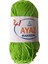 Angel Çanta Akssesuar 100 Gram Polyester Makrome No:21 Fosforlu Yeşil 1