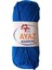 Angel Çanta Akssesuar 100 Gram Polyester Makrome No:16 Mor 1