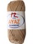 Angel Çanta Akssesuar 100 Gram Polyester Makrome No:12 Açık Vizon 1