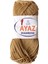 Angel Çanta Akssesuar 100 Gram Polyester Makrome No:1 Sütlü Kahve 1