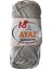 Angel Çanta Akssesuar 100 Gram Polyester Makrome No:18 Açık Gri 1