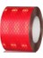 Kırmızı Reflektörlü Fosforlu Şerit Bant Ikaz Bandı 10 cm (1 Metre) 1