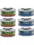 Kitten 6 Adet(3-Tavuk Nar+3-Balık)Yavru Yaş Mama 80 gr 1