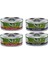 Prime 4 Adet(2-Tavuk Nar+2-Kuzu)Yetişkin Yaş Mama 80 gr 1