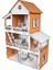 Toys Ahşap Çocuk Oyun Evi Turuncu 1