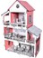 Toys Ahşap Çocuk Oyun Evi Pembe 1