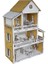 Toys Ahşap Çocuk Oyun Evi Sarı 1