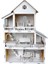 Toys Ahşap Çocuk Oyun Evi Sarı 2
