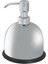 Krom Küre Sıvı Sabun Dispenseri 3804-2 1