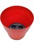 Gardenya 26CM Plastik Bordo Saksı 5'li 2