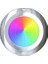 Su Altı Paslanmaz Krom Çerçeveli LED Havuz Lambası Kovansız (2 Kablolu Rgb Işık) 1