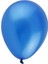 BBM12100-04 Metalik Mavi Baskı Balonu 100LÜ /12INÇ/ 1