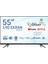 OV55F350 55" 140 Ekran Uydu Alıcılı 4K Ultra HD Smart LED TV (Çerçevesiz) 1