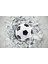Çocuk Odası Duvar Kağıdı 3 Boyutlu Futbol Topu 2