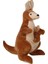 Bambi Toys Kanguru Kahve Peluş 58 cm 2