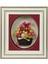 EL İŞÇİLİĞİ KURU ÇİÇEK PANO 39 X 35 cm - 5191 1