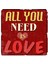 All You Need Is Love Kanvas Tablo 1