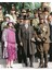 Atatürk ve Latife Hanım Subaylarla Kanvas Tablo 1