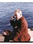 Atatürk Deniz Kıyısında Kanvas Tablo 1