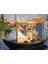 Monet Teknede Resim Yapıyor Manet Kanvas Tablo 1