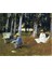 Claude Monet Painting By The Edge Of A Wood Kanvas Tablo 1