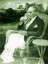 Atatürk Kahve İçerken Kanvas Tablo 1
