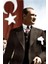 Türk Bayrağı Önünde Atatürk Kanvas Tablo 1