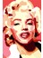 Marilyn Monroe Kanvas Tablo 1