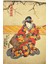 Japon Kadın Kanvas Tablo 1