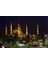 Sultanahmed Camii Gece Kanvas Tablo 1