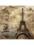 Eyfel Kulesi Kanvas Tablo 1