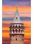 İstanbul Galata Kulesi Kanvas Tablo 1