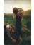 Köylü Kızı Jules Breton Kanvas Tablo 1