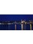 Haliç Gece Kanvas Tablo 1